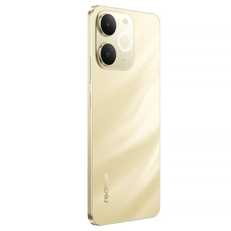 [新品・未開封]SIMフリーrealme Note 70T Beach Gold Smartphone Realme Note 70 8GB RAM 256GB Tela 6,74